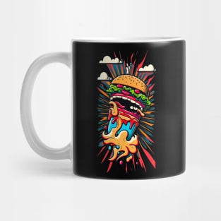 Hamburger lover Mug